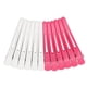 thumbnail image 4 of Pinzas para el cabello antideslizantes, 12 unidades/juego de pinzas para el cabello de pico de pato, pinzas para el cabello para seccionar pinzas para el cabello con banda de silicona, rendimiento sólido, 4 of 8