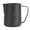Matte Black, variant on Nieyigj Bright Red Milk Frothing Pitcher 480ml (16.2 oz) 304 Stainless Steel Swan Coffee Creamer Cup Latte Art Steaming Pitcher for Cafe Kitchen Espresso Cups