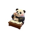 thumbnail image 4 of Figura de panda, adorno de mesa, decoración para el salpicadero del coche, escultura de animal para escritorio, mesa, centro de mesa, sala de estar, Estilo C, 4 of 8