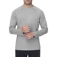 thumbnail image 4 of Outdoor Performance Long Sleeve Shirt for Men Quick Dry Fabric for Hiking & Camping, 4 of 5
