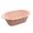 pink B, variant on Silicone Bread Proofing Baskets Easy to Clean and Storage Bread Baking Supplies Round  Oval Silicone Kit Bread Proofing Basket Set