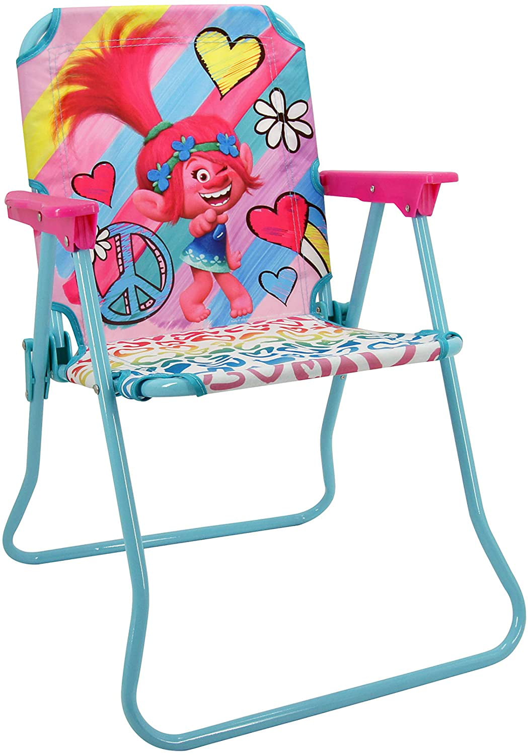 PJ Masks Kids Children Soft Padded Home Garden Patio Folding Moon Portable Chair 