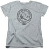 Parks And Recreation  Pawnee Seal Girls Jr Athletic Heather