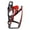 Red, variant on TUOBARR Outdoor Bicycle Bottle Cage Road Mountain Bike Bottle Cage Cycling Water Cup Holder Bicycle Accessories