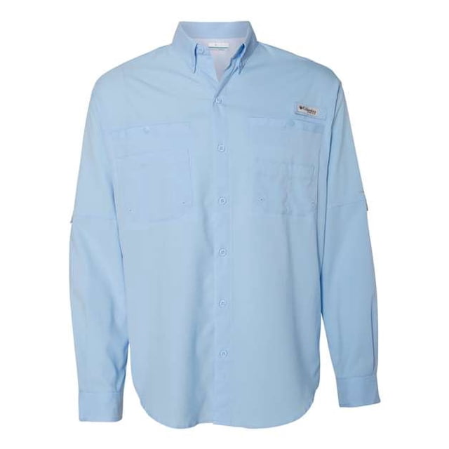 Camisa de Manga Larga Columbia Men's Plus Tamiami II Vela XL