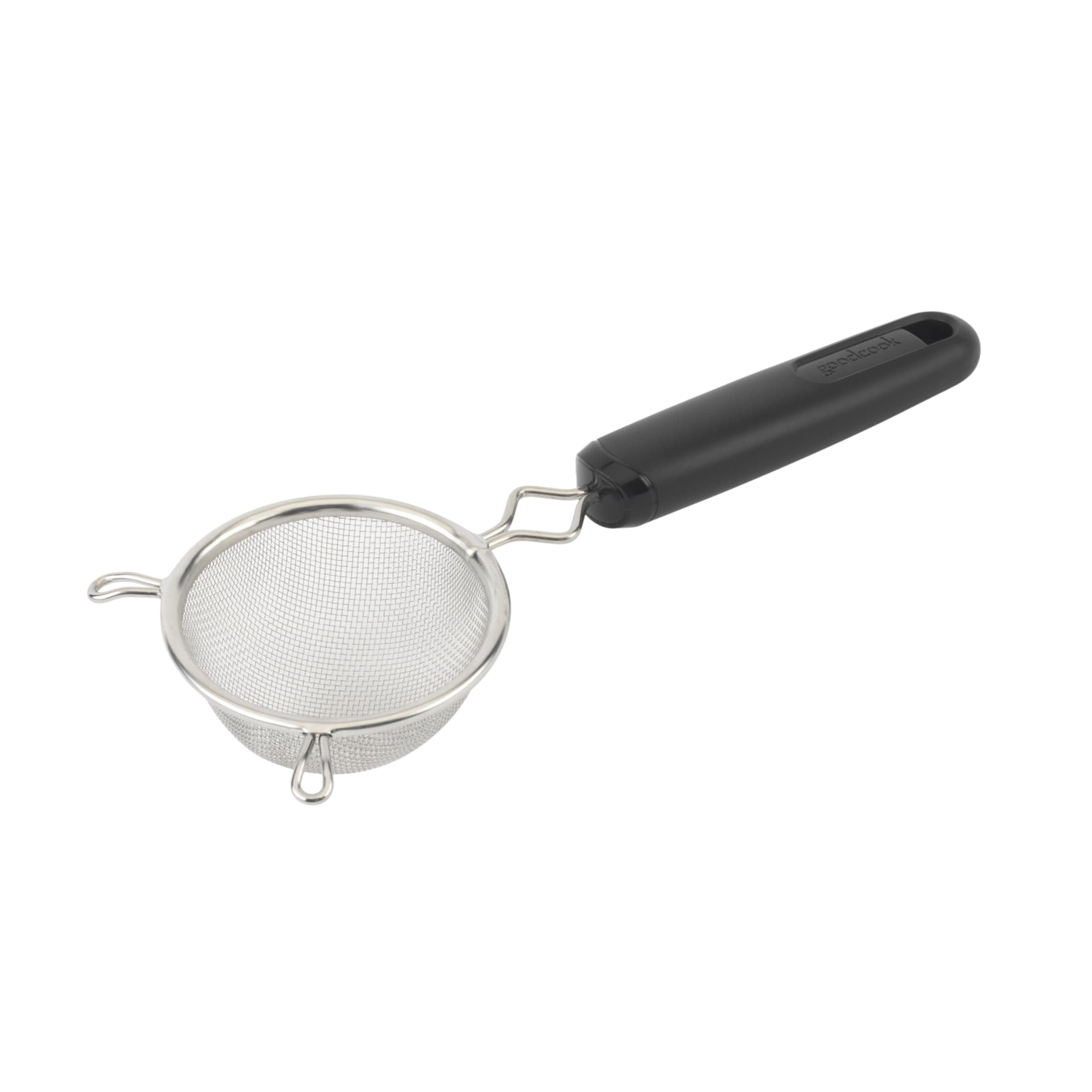 (2 pack) GoodCook 3" Stainless Steel Wire Mesh Strainer with Aluminum Handle