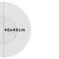 thumbnail image 3 of Amyove Pet Cat Round Scraper Mat Scratch-resistant Scratch Board Sleeping Blanket Sofa Furniture Protector, 3 of 9