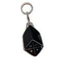 thumbnail image 1 of Almencla Car Key Cover Shell 4 Button Key Case Shell for Changan Deepal SL03 S07 Black, 1 of 8
