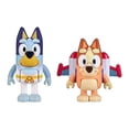 thumbnail image 1 of Paquete de 2 figuras Bluey Action Heroes de 6,35 cm con accesorios, 1 of 4