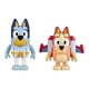 thumbnail image 1 of Paquete de 2 figuras Bluey Action Heroes de 6,35 cm con accesorios, 1 of 4