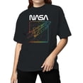 thumbnail image 2 of Officially Licensed Nasa Retro Space Shuttle Design Women's T-shirt, 2 of 3