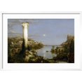 thumbnail image 2 of Art.com The Course of Empire - Desolation Giclee Print by Thomas Cole, White Frame Wall Art, 29" x 21", 2 of 5