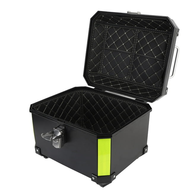 Baúl Superior Para Motocicleta, Fuerte Capacidad De Carga, Protección Mejorada, ABS, Caja Trasera Para Motocicleta, 45 L Para Guantes