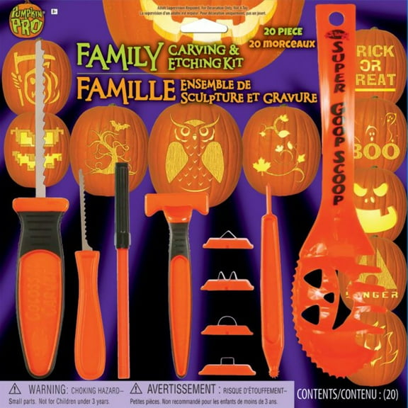 Family Carving  Etching Kit