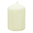 thumbnail image 3 of Mainstays Unscented Ivory Pillar Candle, 3 of 6