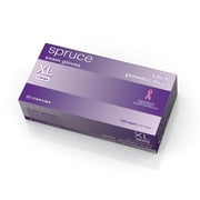 Spruce Non-Sterile Powder-Free Latex Exam Gloves - CAR1064