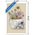 thumbnail image 2 of Rachel Caldwell - Crâne de fleur, 2 of 4