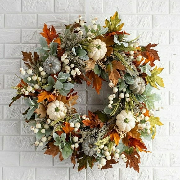 45cm Botanical Collection and Table Art for Adults,Flower Bouquet Building Decoration Set - Artificial Flowers with Roses, Gift for Him and Christmas Candy Cane Decorations, Christmas Outdoor Holiday