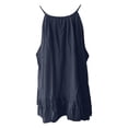 thumbnail image 5 of Camisole Tops for Women Lightweight Casual Spaghetti Strap Loose Fit Flowy Cami Tank Tops Summer Outfits, 5 of 5