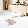 thumbnail image 1 of Raindrops 10Pcs Pegboard Wood Hooks Solid Wood Round Pegs for Functional Home Organization, 1 of 6