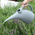 thumbnail image 2 of Hariumiu Comfortable Grip Watering Watering with Curved Handle Ergonomic Large Capacity Easy to Use Durable Long Spout Watering Pot for Home Garden, 2 of 8