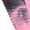Pink, variant on Womens Yoga Pants Fashion Tie Dye High Waist Side Pocket Butt Lifting Stretch Gym Leggings