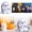 A15 A 1.2"x1.2"x1.6", variant on Cute Ghost Stress Relief Toy, Halloween Stress Relief Toy, Anxiety Relief, Cute Ghost Decor Plain,Desk Fidget, Party Favor, Classroom Prize, Small Gift For Halloween
