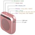 thumbnail image 4 of Jinsinto Portable Voice Amplifier Megaphone Booster with Wired Microphone Speaker Teacher Training, 4 of 5