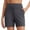 Dark gray, variant on G4Free Women's 5'' Athletic Shorts High Waisted Running Yoga Shorts Summer Casual Shorts with Pockets
