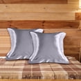thumbnail image 4 of Kyusrd Simulated Silk Pillowcase For Hair And Skin - Simulated Silk Pillowcase, 4 of 6