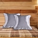 thumbnail image 5 of Juego de 2 fundas de almohada de seda para protección del cabello, material de seda de primera calidad, superficie suave hipoalergénica para la salud del cabello, diseño plegable liviano,, 5 of 7