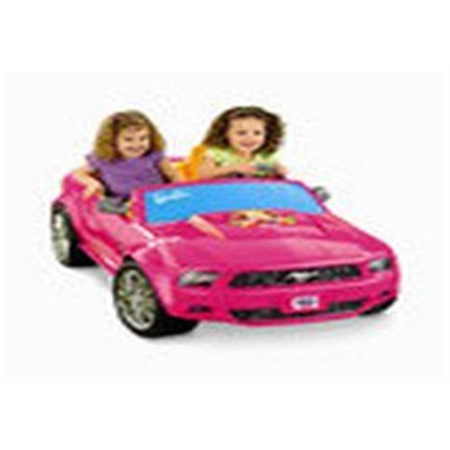 barbie mustang car