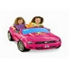 Power Wheels Barbie Ford Mustang Toy