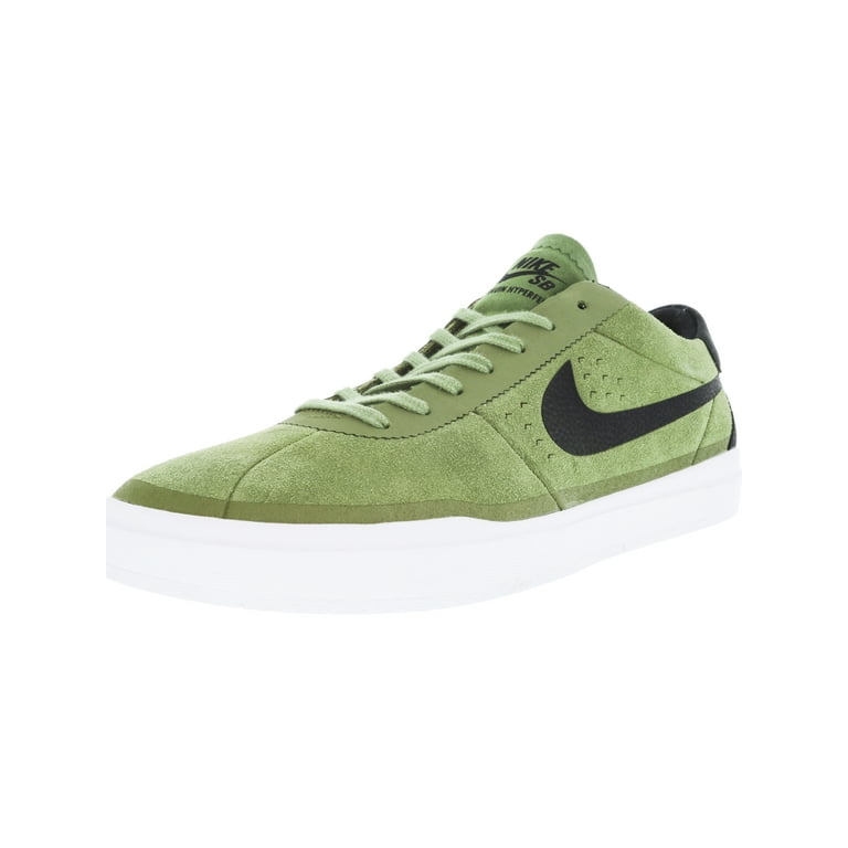 Sentido táctil Calle espejo de puerta Nike Men's Sb Bruin Hyperfeel Palm Green / Black White Ankle-High Suede  Skateboarding Shoe - 9.5M - Walmart.com