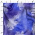 thumbnail image 2 of Soimoi Blue Fabric - By the Yard - 42 Inch Wide - Tie & Dye Fabric - Colorful and Bohemian Prints for Fashion and Crafts Printed Fabric, 2 of 6