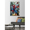 thumbnail image 2 of Marvel Comics - Spider-Man - Rogues Wall Poster with Wooden Magnetic Frame, 22.375" x 34", 2 of 3