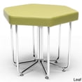 thumbnail image 5 of OFM Hex Series Model 66 Vinyl Hexagon Stool, Leaf with Chrome Frame, 5 of 5