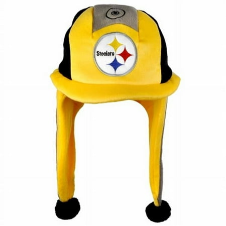 Forever Collectibles 8686737316 Pittsburgh Steelers Mascot Themed Dangle Hat