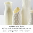 thumbnail image 6 of Modern Plastic Flower Holder With Natural Texture For Living Room Bedroom, 6 of 16