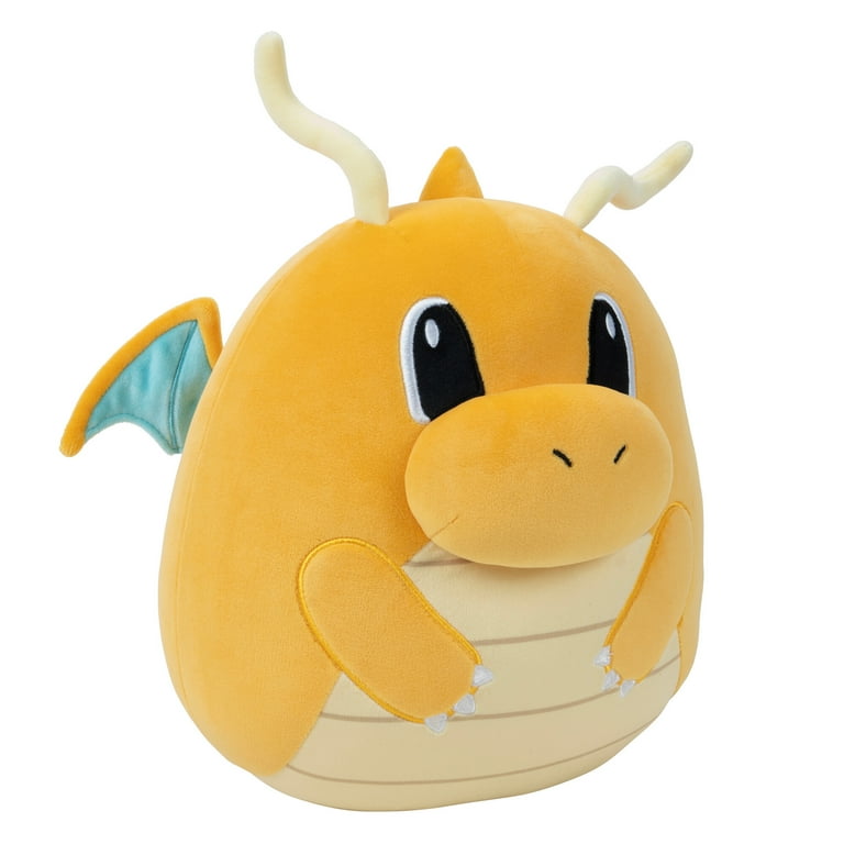 Squishmallows Pokemon 10 inch Dragonite Child's Soft Plush Toy - Walmart.com Squishmallows Pokemon 10 inch Dragonite Child's Soft Plush Toy - Walmart.com