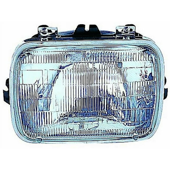 Headlight Assembly - Compatible with 1982 - 1990 GMC S15 1983 1984 1985 1986 1987 1988 1989