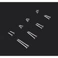 thumbnail image 4 of 168 800pcs Surtido de pequeños tornillos autorroscantes M2 Tornillos para madera de cabeza plana Phillips avellanados (M2-4mm 5mm 6mm 8mm 10mm 12mm 16mm 20mm) JAMW Sencillez, 4 of 5