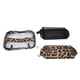 thumbnail image 2 of Juego de 3 bolsas de maquillaje JAAS estampado de leopardo impermeable gran capacidad, 2 of 5