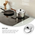 Pans Flat Skillet Universal Pot Lid Pan Covering Skillet Lid Kichen