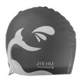 thumbnail image 1 of Gorro de Natación de silicona impermeable para Hombres y Mujeres Sunnimix Largo, 1 of 8