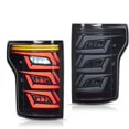 thumbnail image 2 of MZORANGE 2PCS Smoked LED Tail Lights Rear Lamps Brake For Ford F150 2015 2016 2017 2018-2020, Left and Right Side, 2 of 13