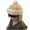 Khaki, variant on HAiming Boys Girls Winter Hat with Earflap Fleece Lined Warm Soft Comfy Skiing Pom Pom Caps for Kids