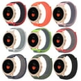 thumbnail image 4 of Flmtop 2PCS Replacement 18mm Nylon Woven Breathable Watch Band Wrist Strap for F-ossil Gen 4, 4 of 10