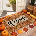 thumbnail image 1 of Non-Slip Indoor Outdoor Entrance Mat, High-Density Polyester Water Absorbent Floor Rug, Easy Clean Doormat for Home Kitchen Bathroom Laundry Room, Anti-Fatigue Washable Carpet with Geometric Pattern, 1 of 6