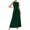 Green, variant on DJskiyers Women Wedding Guest Dress 2025 High Waist Cocktail Party Dress Sleeveless Ruched Maxi Dresses Boat Neck Formal Dress